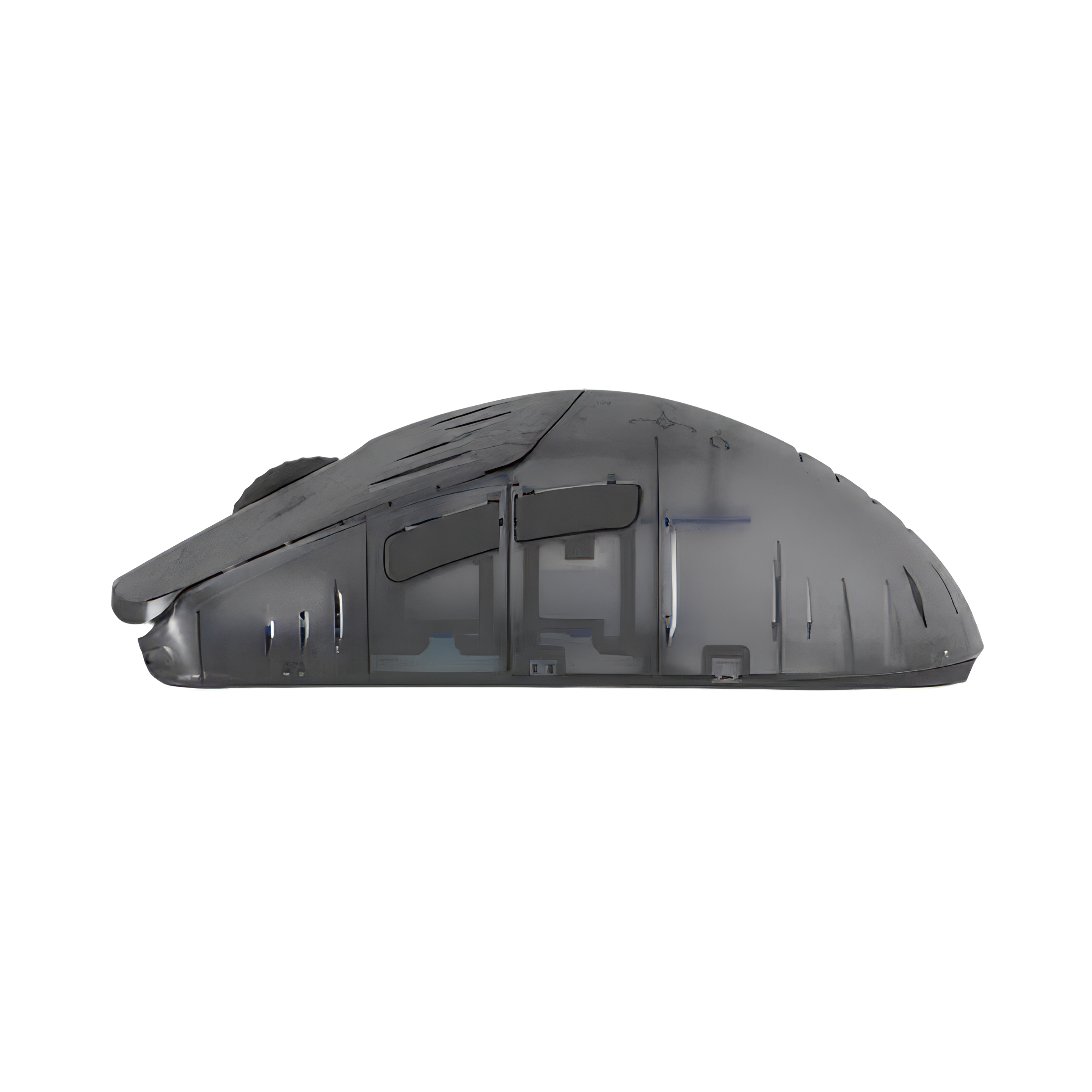 G-Wolves HT-S2 8K Wireless Gaming Mouse Gri Yan Profil | aimgears
