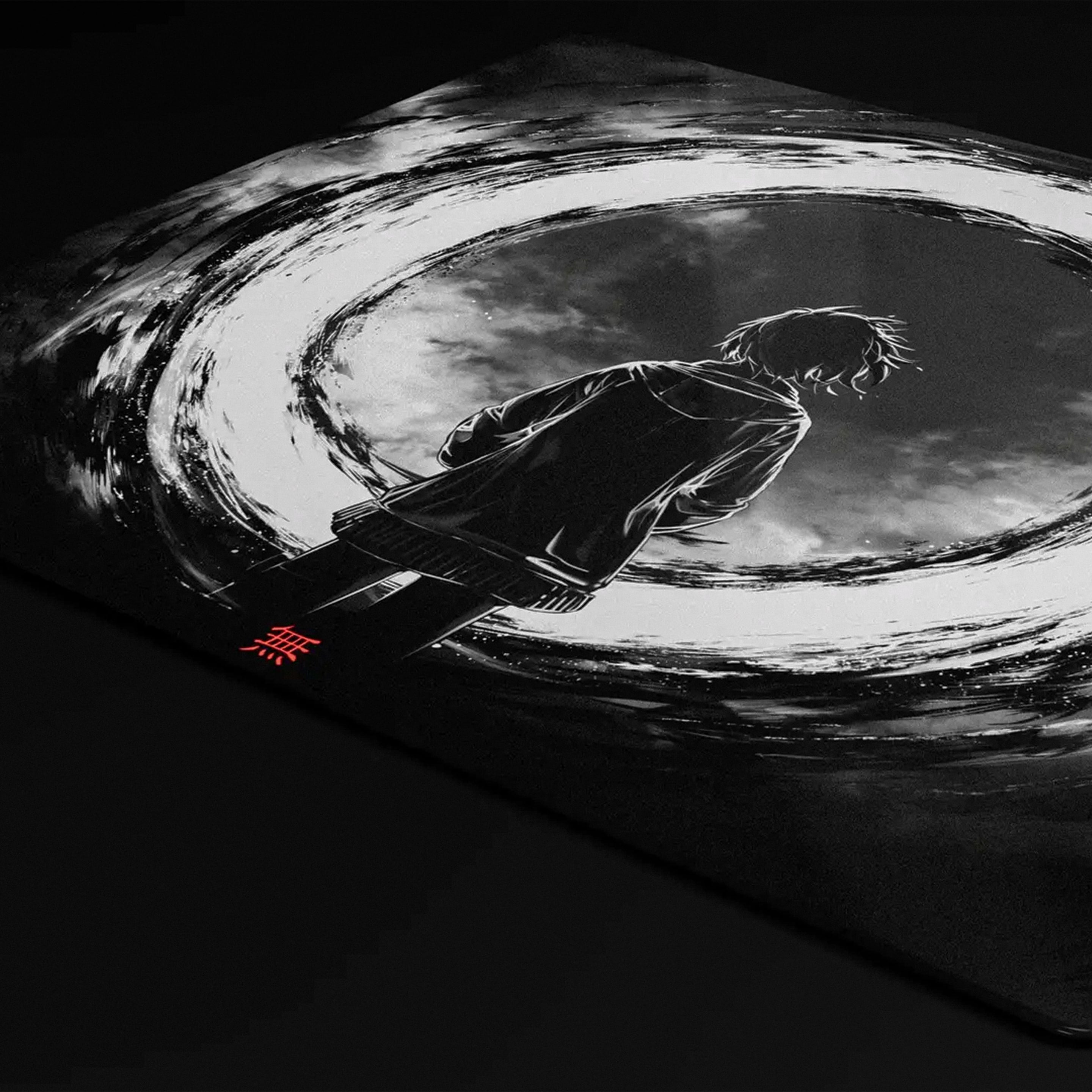 GLSSWRKS Singularity Founder's Edition Cam Mousepad (Glasspad)