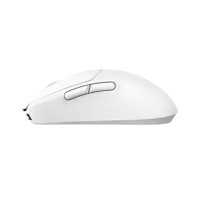 G-Wolves HTS Plus 8K Beyaz Wireless Mouse Yan Profil | aimgears
