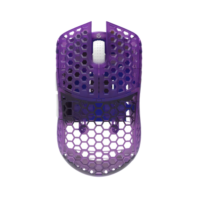 G-Wolves HTS Ultra 8K Wireless Gaming Mouse Deep Violet | aimgears