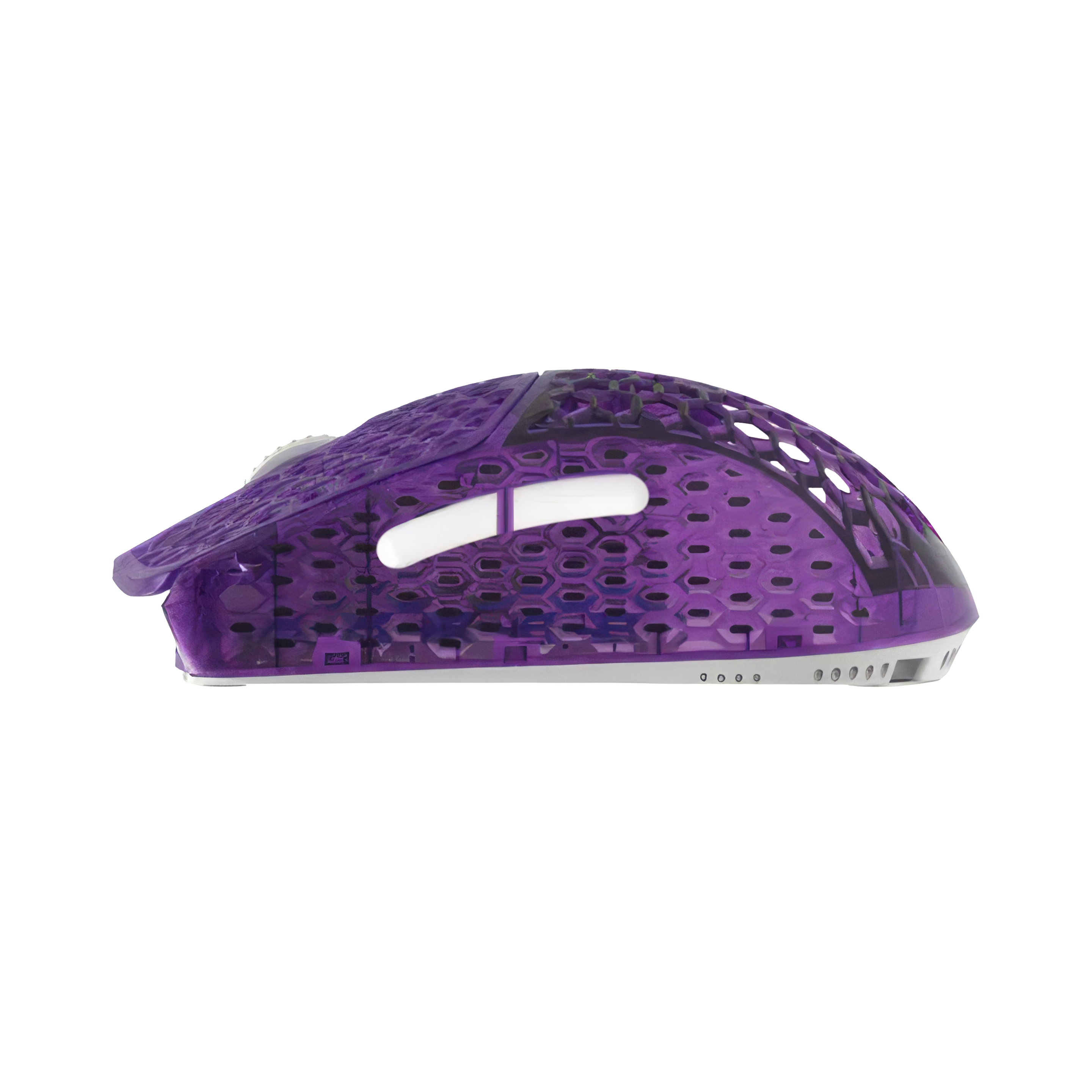 G-Wolves HTS Ultra 8K Wireless Gaming Mouse Deep Violet Yan Profil | aimgears