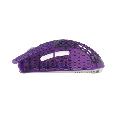 G-Wolves HTS Ultra 8K Wireless Gaming Mouse Deep Violet Yan Profil | aimgears