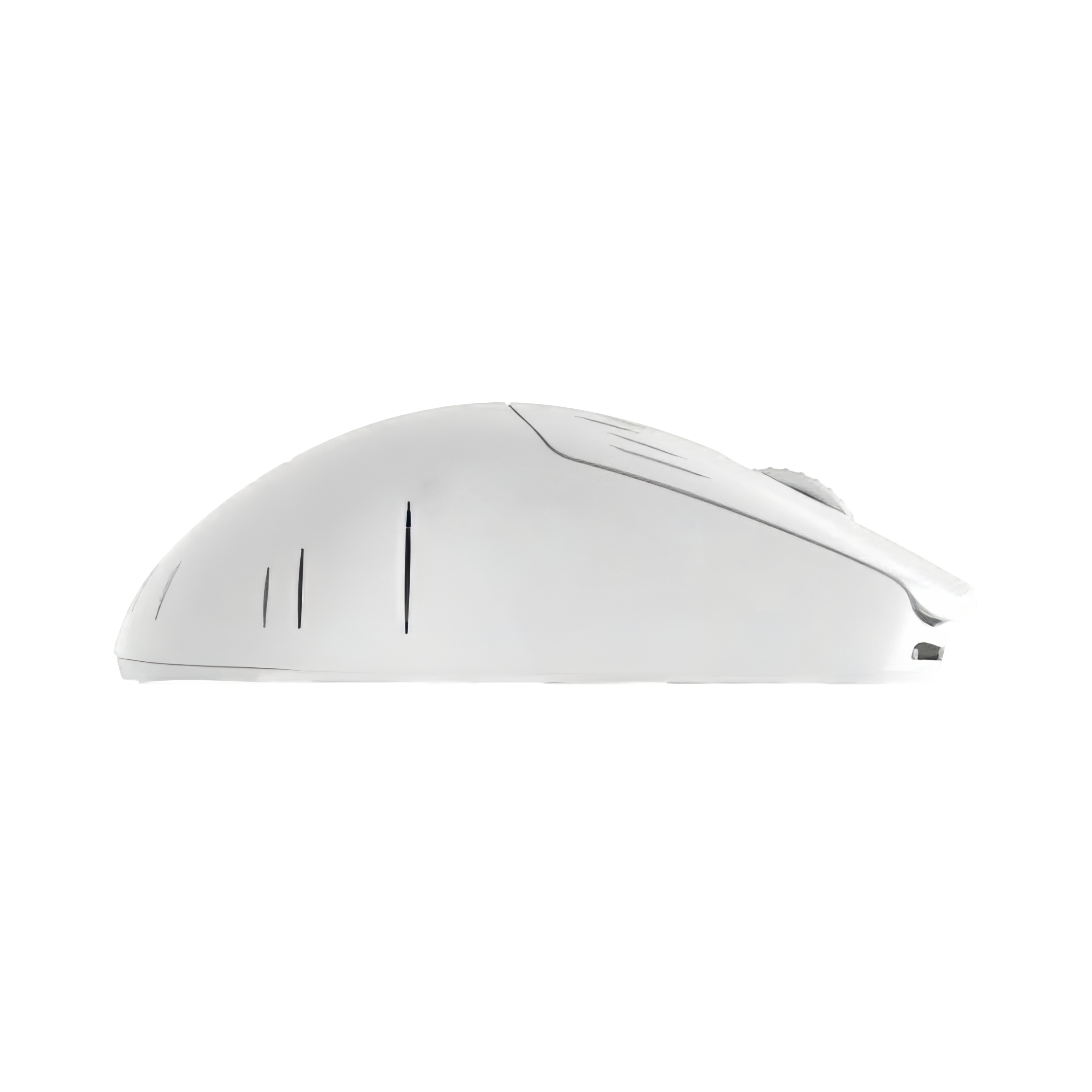 G-Wolves HT-S2 8K Wireless Gaming Mouse Beyaz Yan Profil | aimgears