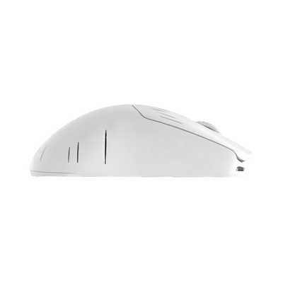 G-Wolves HT-S2 8K Wireless Gaming Mouse Beyaz Yan Profil | aimgears