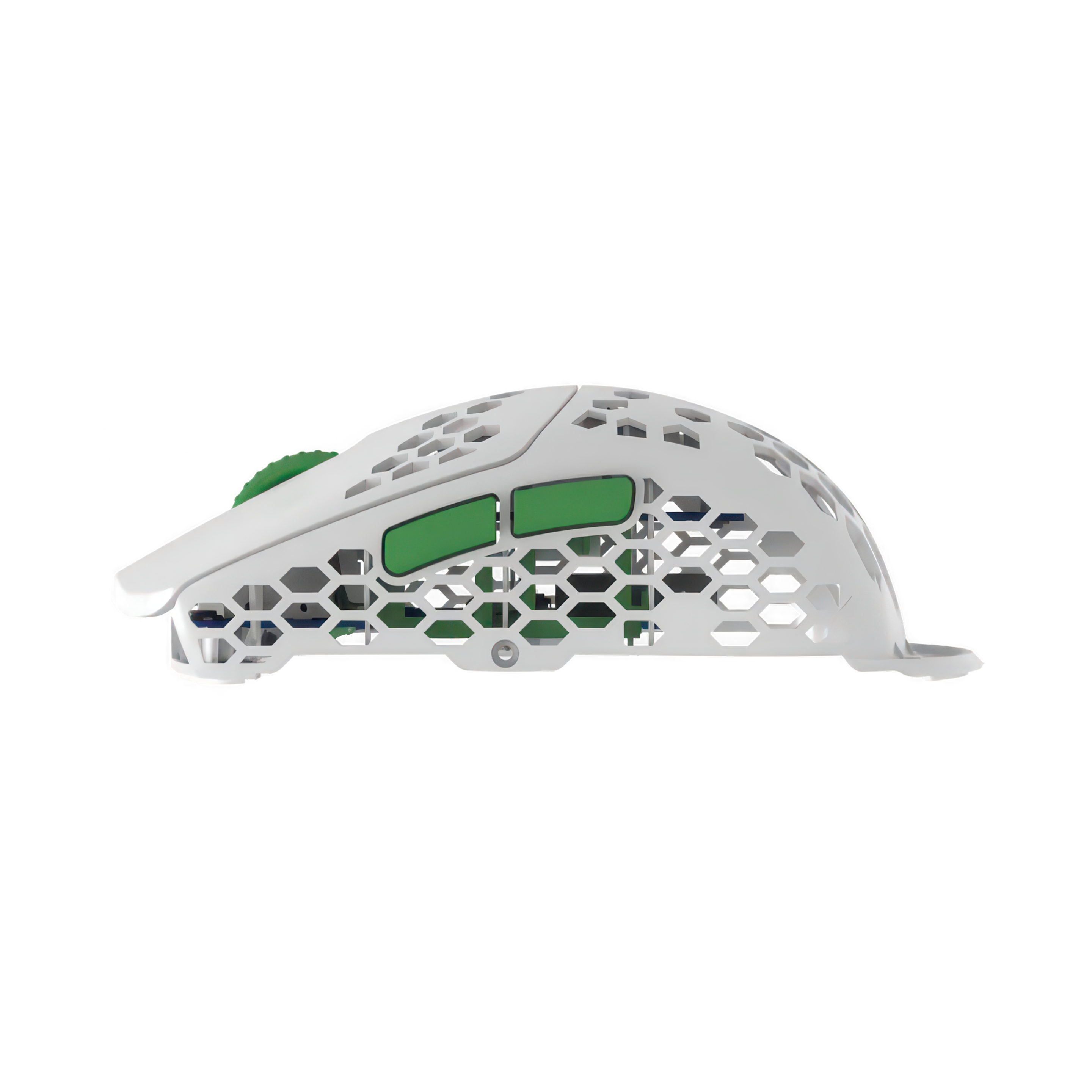 G-Wolves HT-S2 Pro 8K Wireless Gaming Mouse Beyaz Yan Profil | aimgears