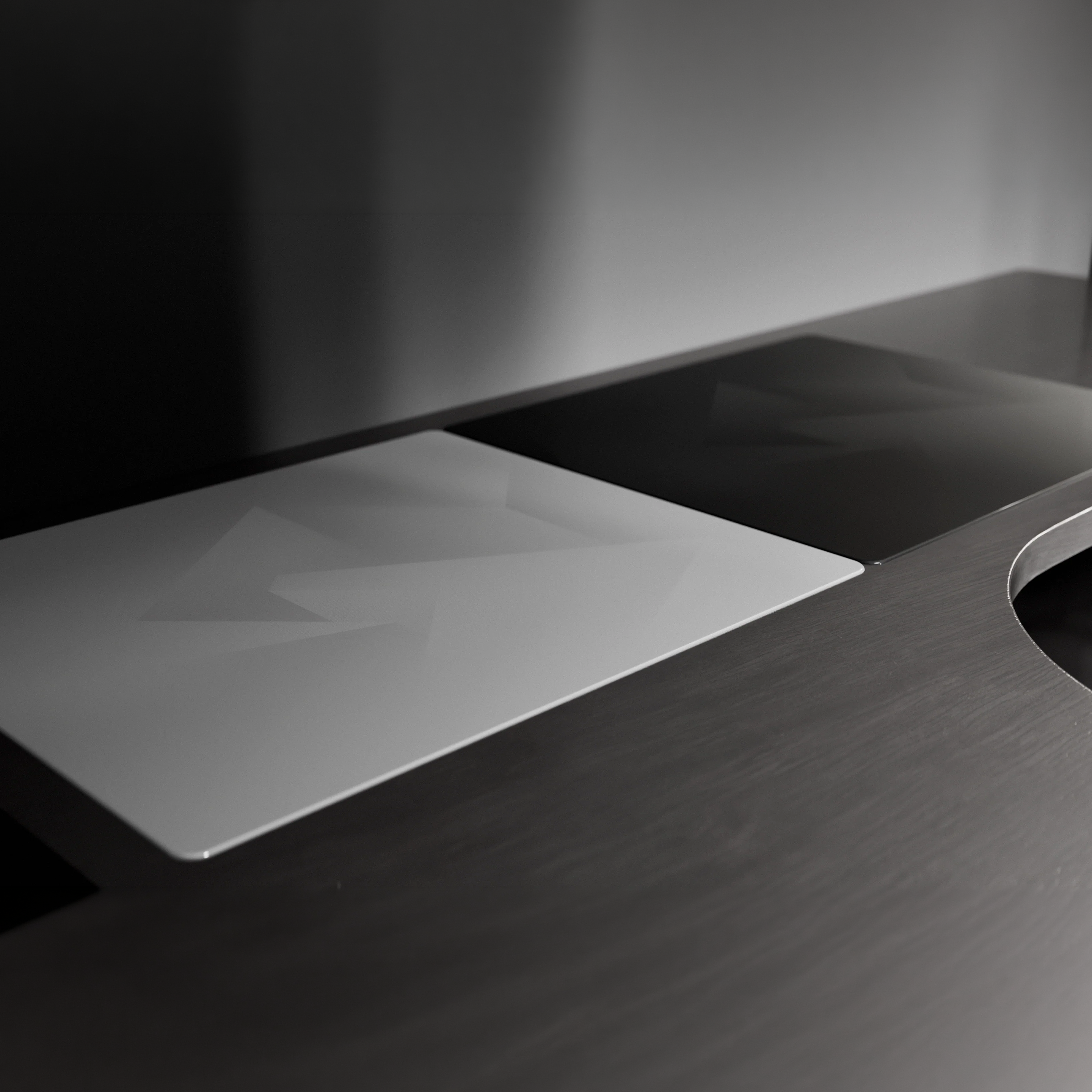GLSSWRKS Polarity Cam Mousepad (Glasspad)