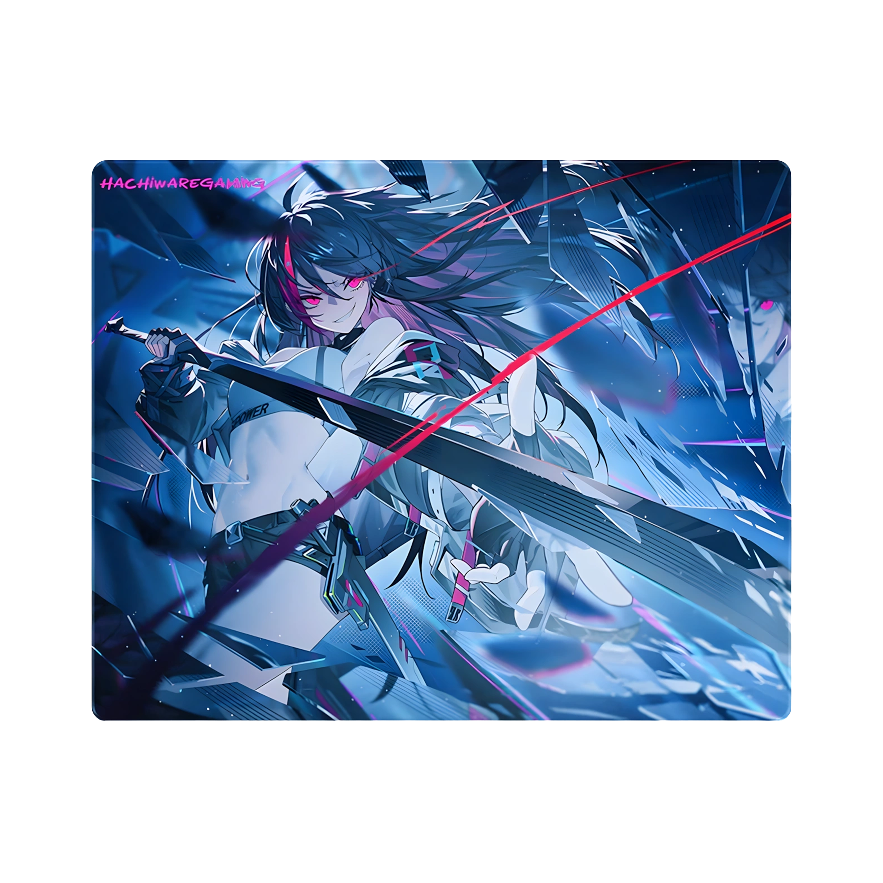 Hachiware Zero Cam Mousepad (Glasspad)