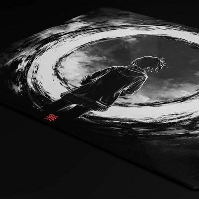 GLSSWRKS Singularity Founder's Edition Cam Mousepad (Glasspad)