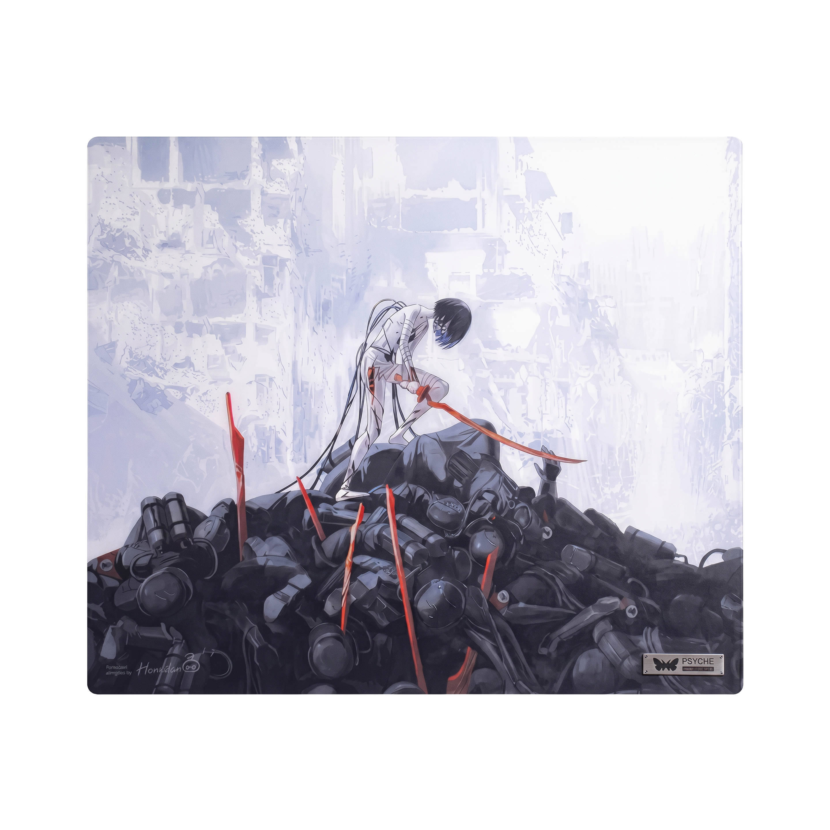 PSYCHE GEAR MID-01 Yeku Cam Mousepad (Glasspad)