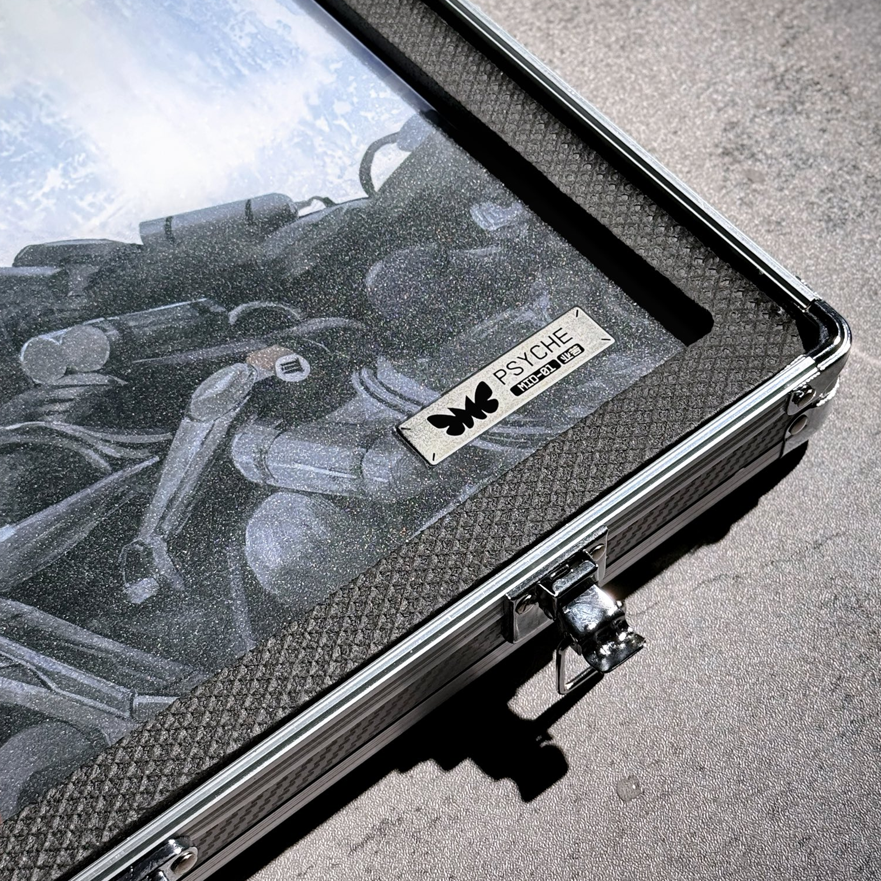 PSYCHE GEAR MID-01 Yeku Cam Mousepad (Glasspad)