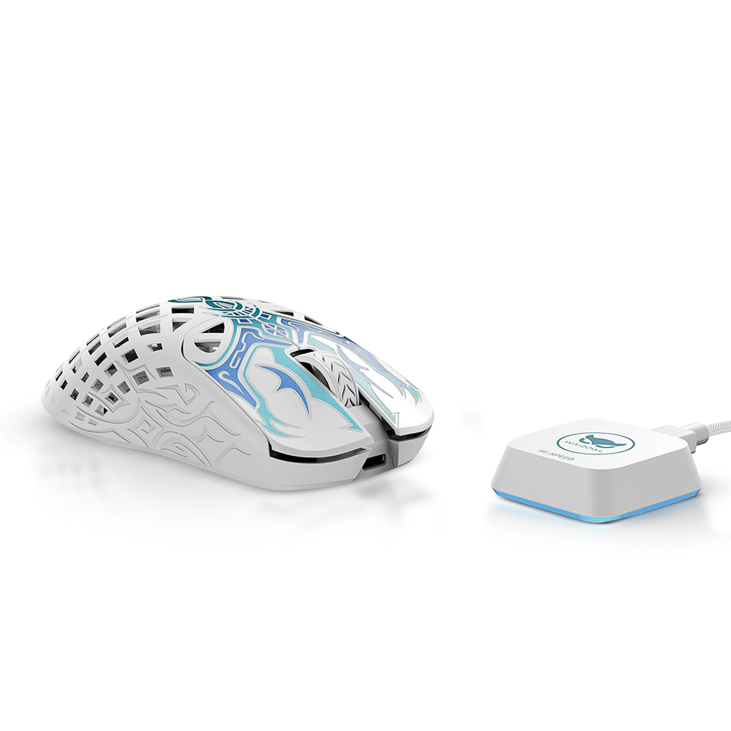 Waizowl TRIAINA 8K Wireless Mouse