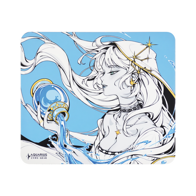 Unusual Way Sports Aquarius Kumaş Oyuncu Mousepad