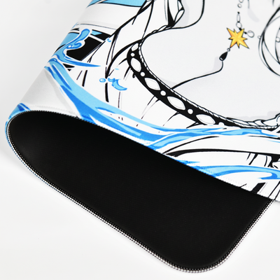 Unusual Way Sports Aquarius Kumaş Oyuncu Mousepad