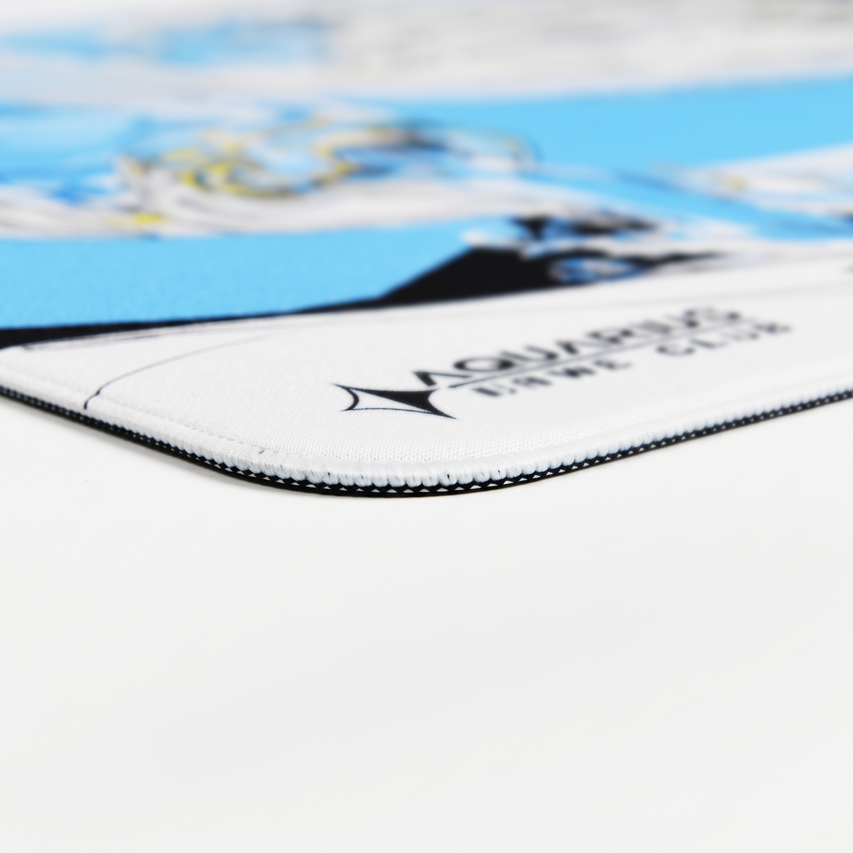 Unusual Way Sports Aquarius Kumaş Oyuncu Mousepad