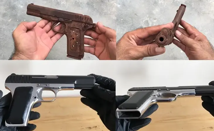How To Remove Rust From A Gun Spot, Mild, And Heavy Rusts