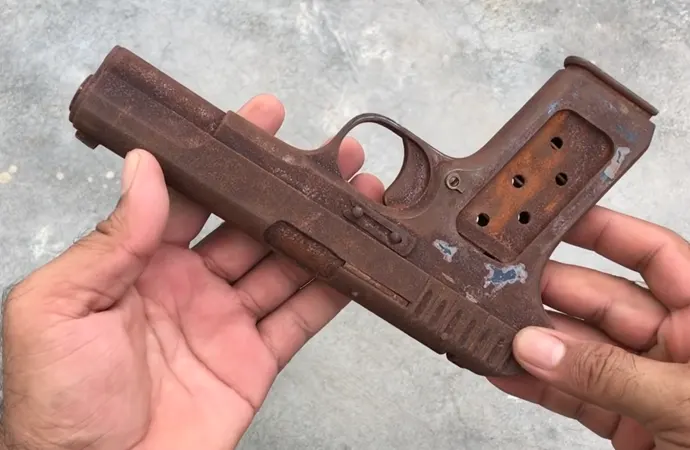 Let's Get Started How Do You Remove Heavy Rust From Your Gun?
