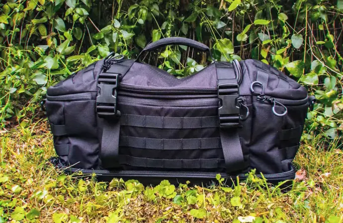 Comfort plays a significant role in buying personal items like a pistol range bag.