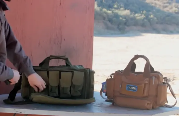 What is the right size range bag?