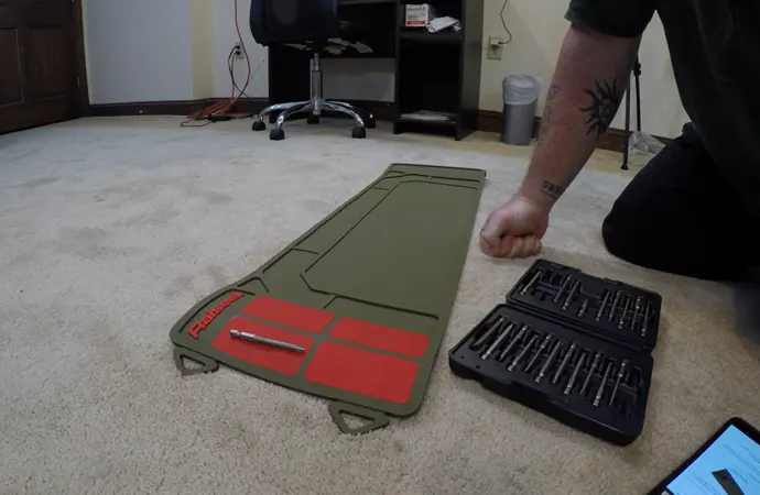 Why Do You Need A Gun Cleaning Mat?